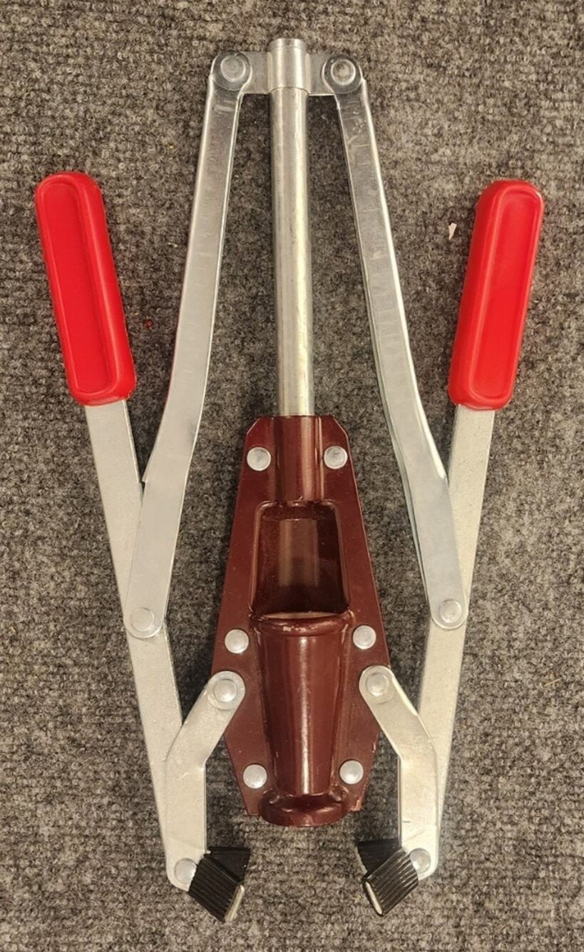 Double Lever Hand Bottle Corker Manual Wine Bottling Tool Heavy Duty 13.5 Inch